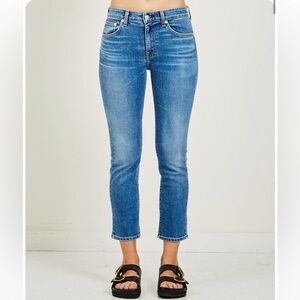 🥑CQY The Friend Jean in Moment Blue | Made in USA Mom Fit Denim | 25
